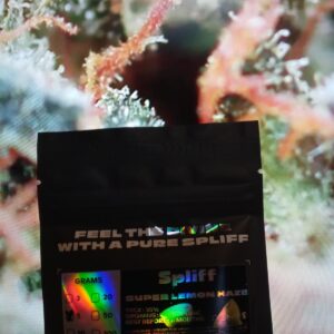 Customer review Super Lemon Haze with photo - Spliff