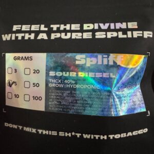 Customer review Super Lemon Haze with photo - Spliff