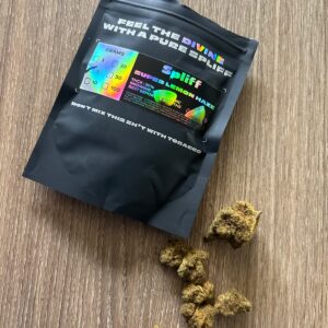 Customer review Super Lemon Haze with photo - Spliff