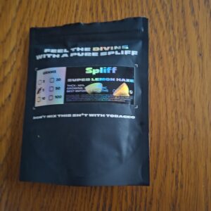 Customer review Super Lemon Haze with photo - Spliff