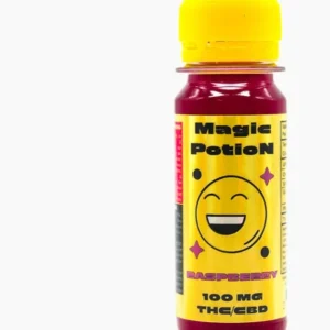 Customer review THC Syrup - Magic Potion - 100 mg with photo - Spliff