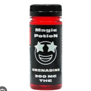 Customer review THC Syrup - Magic Potion with photo - Spliff