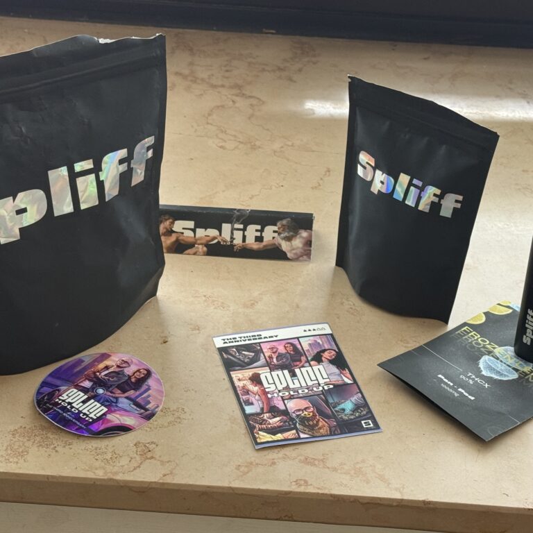 Click to view full screen Customer review Tonc Spliff with photo - Spliff