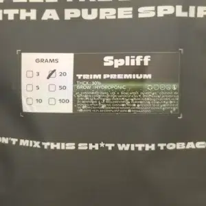 Customer review Trim Premium with photo - Spliff