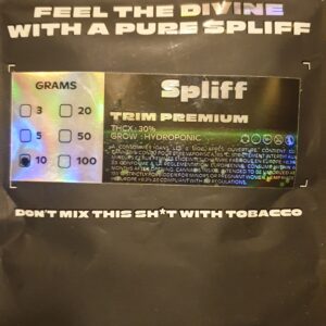 Customer review Trim Premium with photo - Spliff