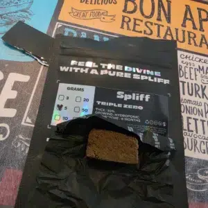 Customer review Triple Zero with photo - Spliff