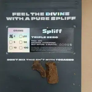 Customer review Triple Zero with photo - Spliff