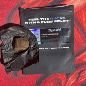 Customer review Triple Zero with photo - Spliff