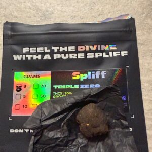Customer review Triple Zero with photo - Spliff