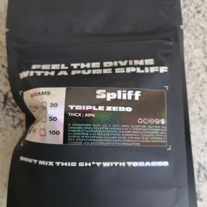 Customer review Triple Zero with photo - Spliff