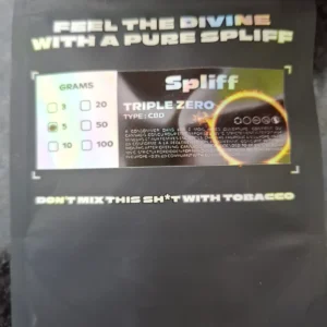 Customer review Triple Zero with photo - Spliff