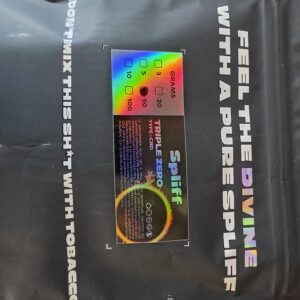 Customer review Triple Zero with photo - Spliff