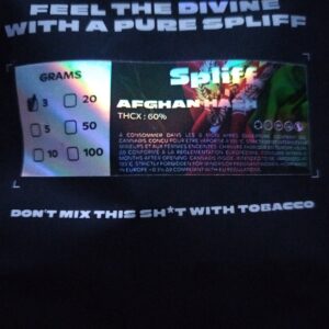 Customer review Triple Zero with photo - Spliff