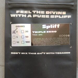 Customer review Triple Zero with photo - Spliff