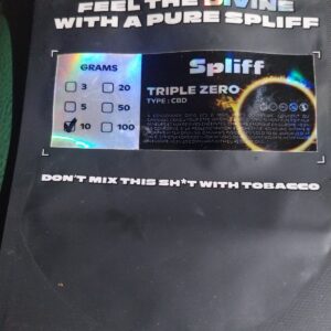 Customer review Triple Zero with photo - Spliff
