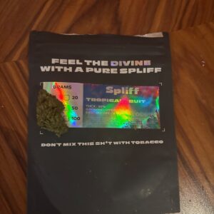 Customer review Tropical Fruit with photo - Spliff