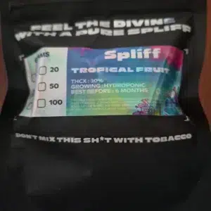 Customer review Tropical Fruit with photo - Spliff