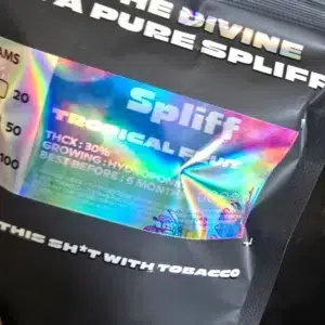 Customer review Tropical Fruit with photo - Spliff