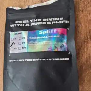 Customer review Tropical Fruit with photo - Spliff