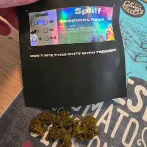 Customer review Tropical Fruit with photo - Spliff