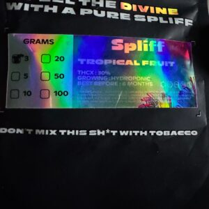 Customer review Tropical Fruit with photo - Spliff