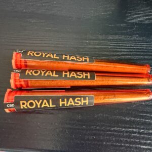 Customer review Pre-rolled CBD joint - Royal Hash with photo - Spliff