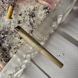 Customer review Pre-rolled CBN joint - Superskunk with photo - Spliff