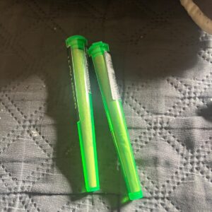 Customer review Pre-roll THCX joint - Jack Herer with photo - Spliff