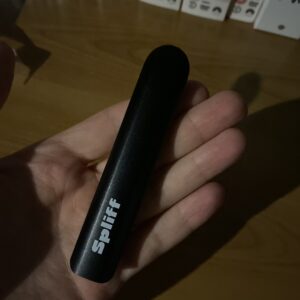 Customer review Pre-rolled THCX joint - Royal Hash with photo - Spliff