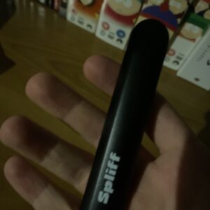 Customer review Pre-roll THCX joint - Zkittlez with photo - Spliff