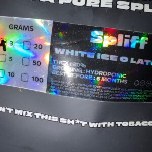 Customer review White Ice O Lator with photo - Spliff