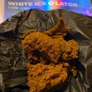 Customer review White Ice O Lator with photo - Spliff
