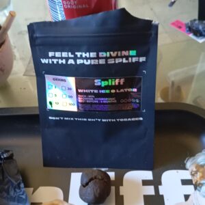 Customer review White Ice O Lator with photo - Spliff