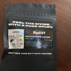 Customer review White Ice O Lator with photo - Spliff