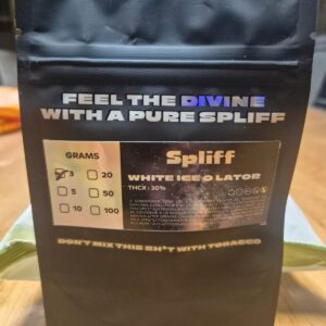Customer review White Ice O Lator with photo - Spliff